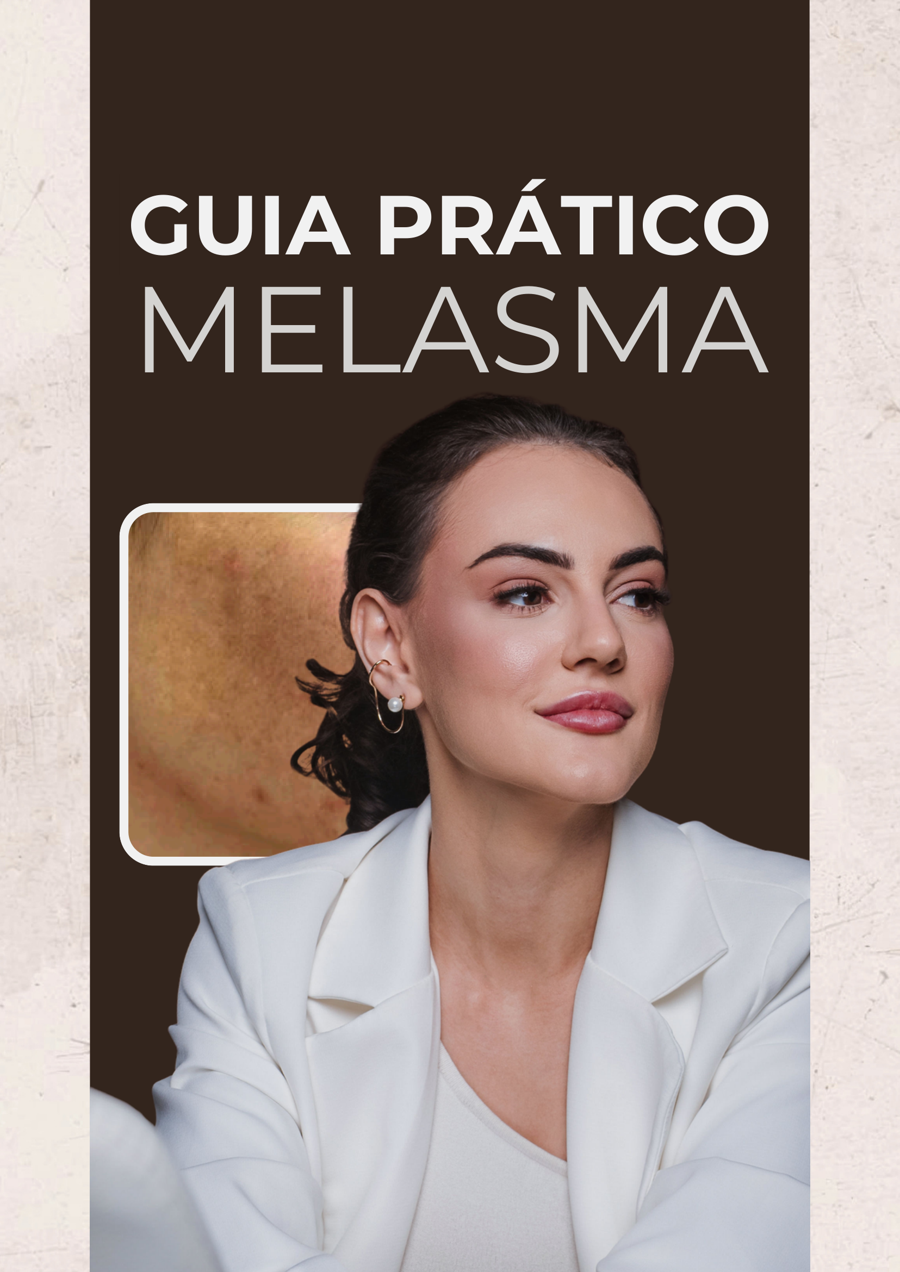 Guia Prático de Melasma — capa do produto